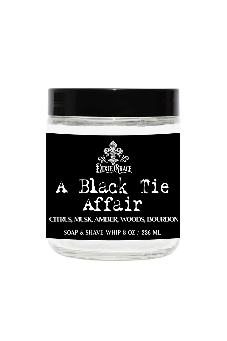 A Black Tie Affair - Soap & Shave Whip