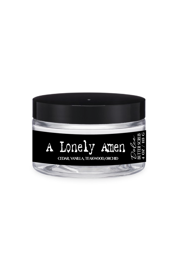 A Lonely Amen - Dolce (Sugar) Butter Scrub