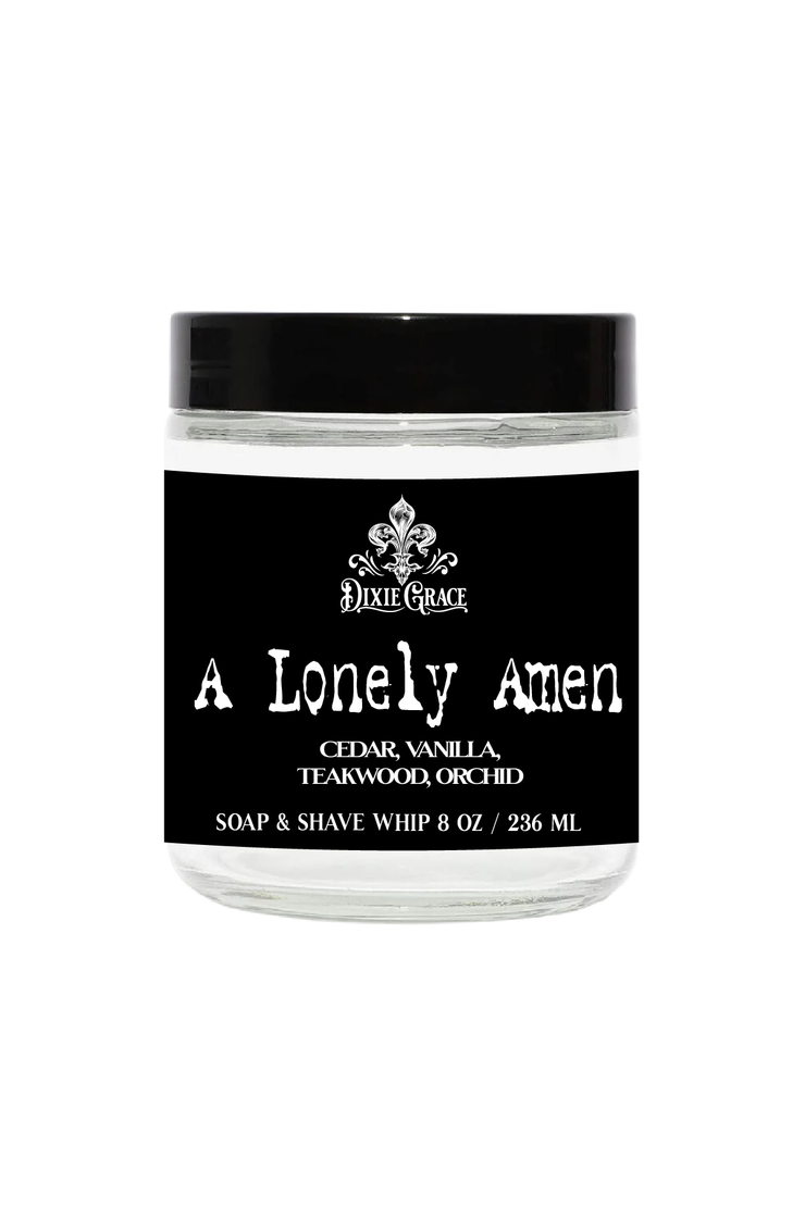 A Lonely Amen - Soap & Shave Whip