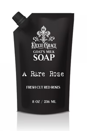 A Rare Rose - Goat's Milk Soap - Refill Bag