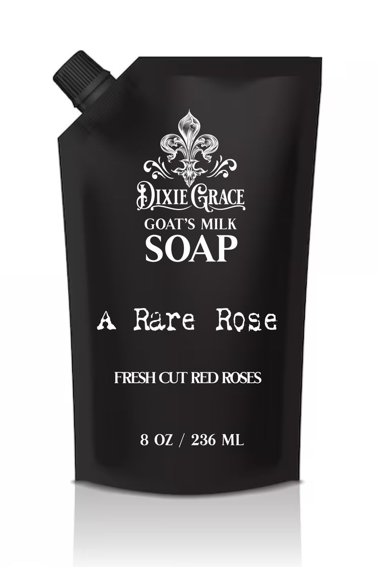 A Rare Rose - Goat's Milk Soap - Refill Bag