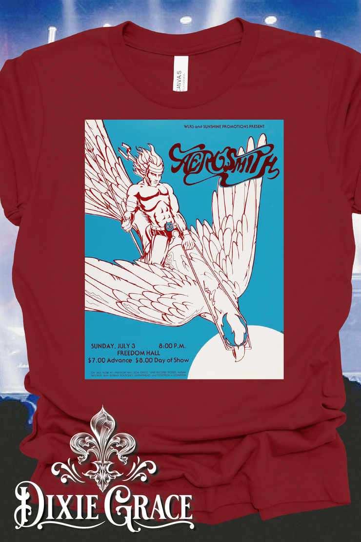 Freedom Hall - Cardinal Red - Sweatshirt Option - Graphic Tee