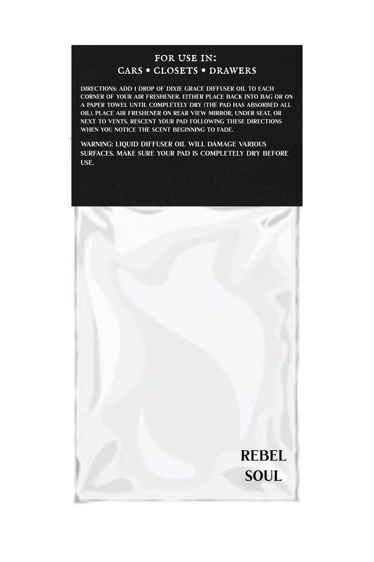 Ride or Die So Hold On - Air Freshener