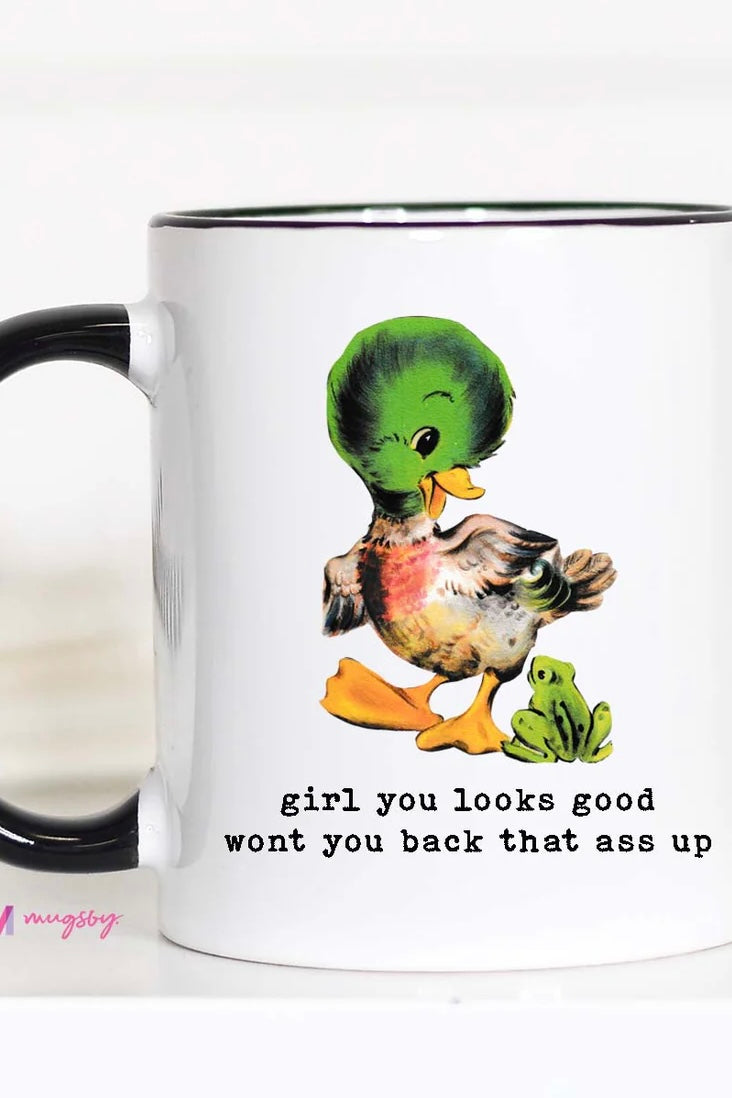 Girl You Looks Good - Large Coffee Mug