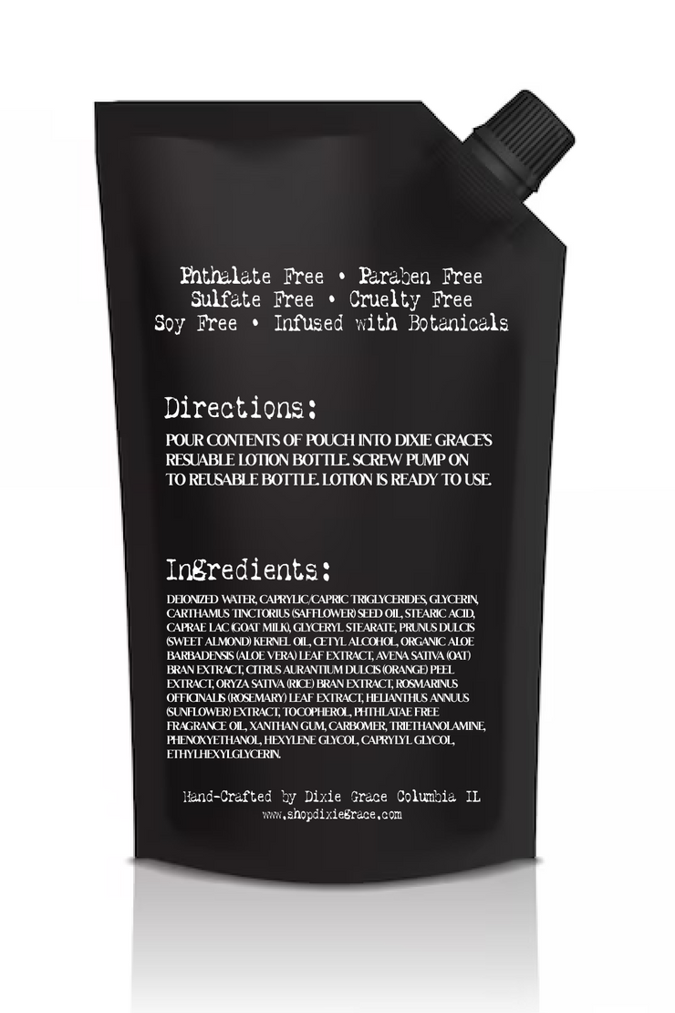 Louisiana Sugar Maple - Goat's Milk Lotion - Refill Bag