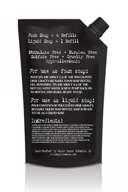 Louisiana Sugar Maple - Goat's Milk Soap - Refill Bag