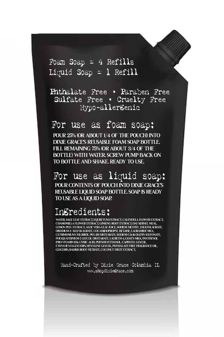Sadie's Apple Cobbler - Goat's Milk Soap - Refill Bag