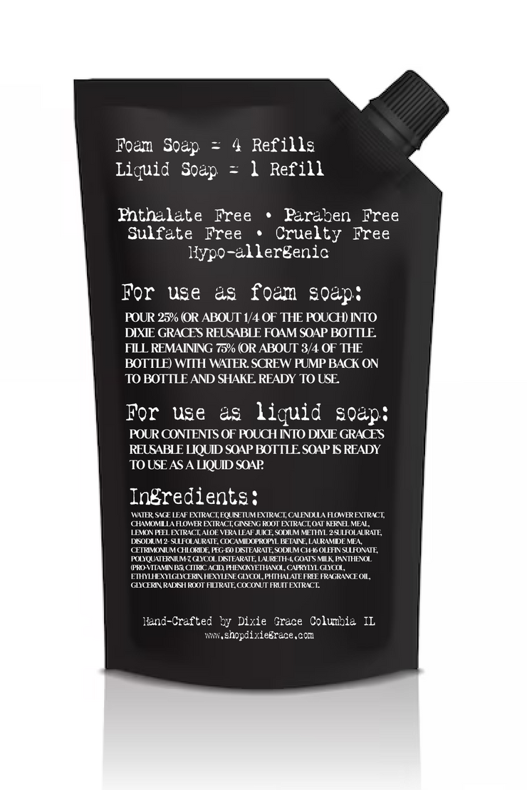 Here's To Us - Goat's Milk Soap - Refill Bag