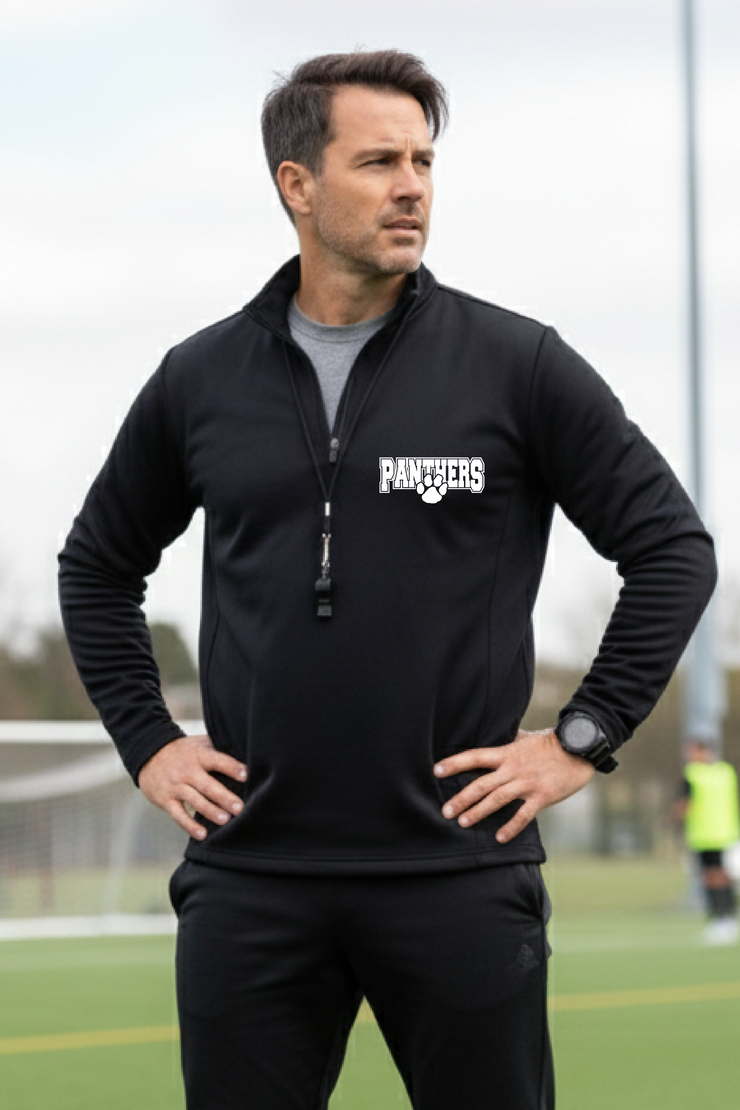 Panthers in Varsity Letters with Paw Print Logo Pocket - Multiple Options