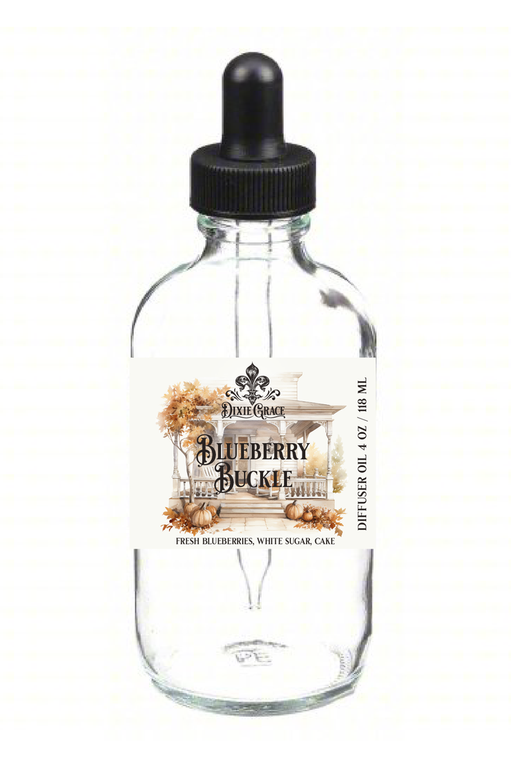 Blueberry Buckle - Diffuser Oil - Two Size Options