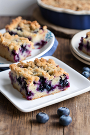 Blueberry Buckle - 11 oz Glass Candle - Cotton Wick