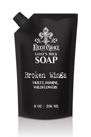 Broken Wings - Goat's Milk Soap - Refill Bag