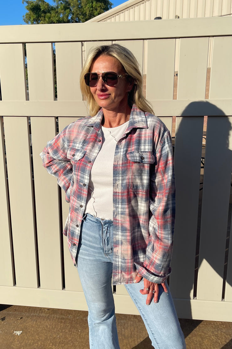 Americana - Bleached Flannel