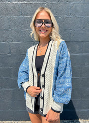 All Smiles - Cardigan - Top