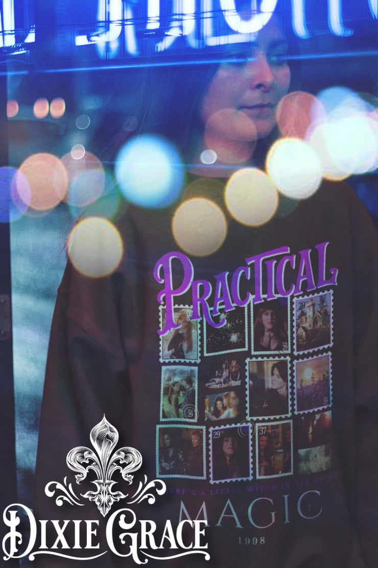 PM 1998 - Charcoal - Graphic Sweatshirt