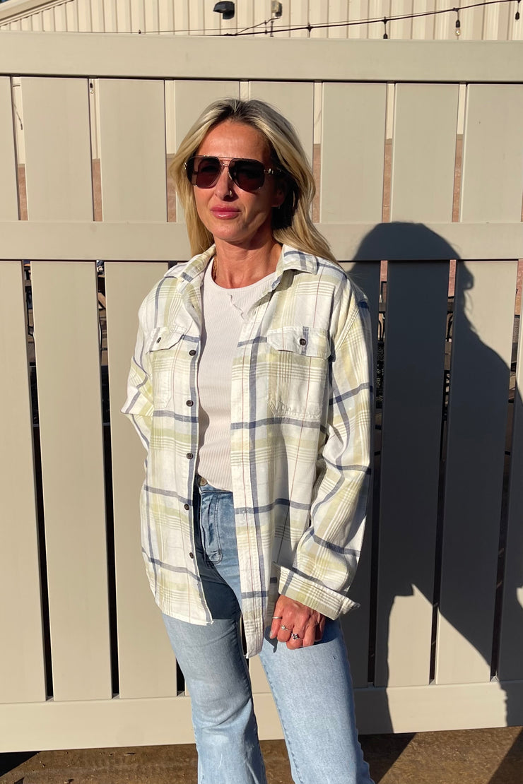 Festival Days - Bleached Flannel