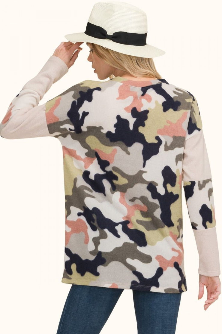 Camo Me Out - Camo Detail - Top