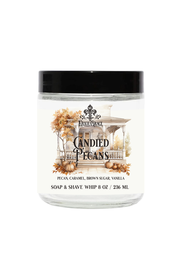 Candied Pecan - Soap & Shave Whip