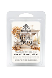 Candied Pecan - 3 oz Wax Melts