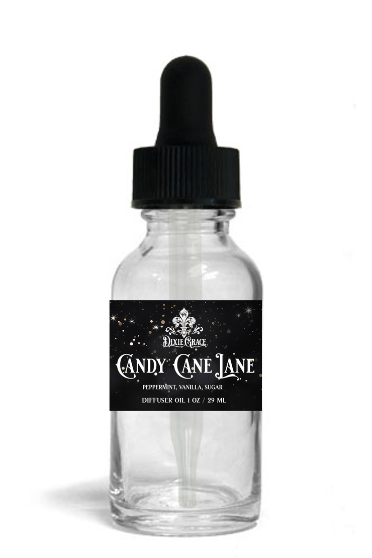 Candy Cane Lane - Diffuser Oil - Two Size Options