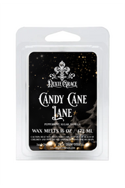 Candy Cane Lane - 3 oz Wax Melts