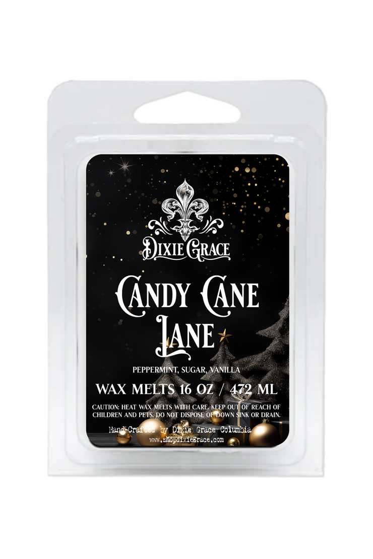 Candy Cane Lane - 3 oz Wax Melts