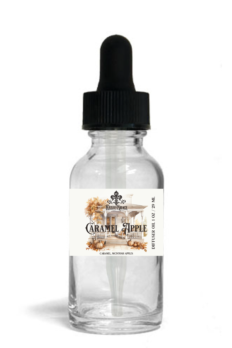 Caramel Apple - Diffuser Oil - Two Size Options