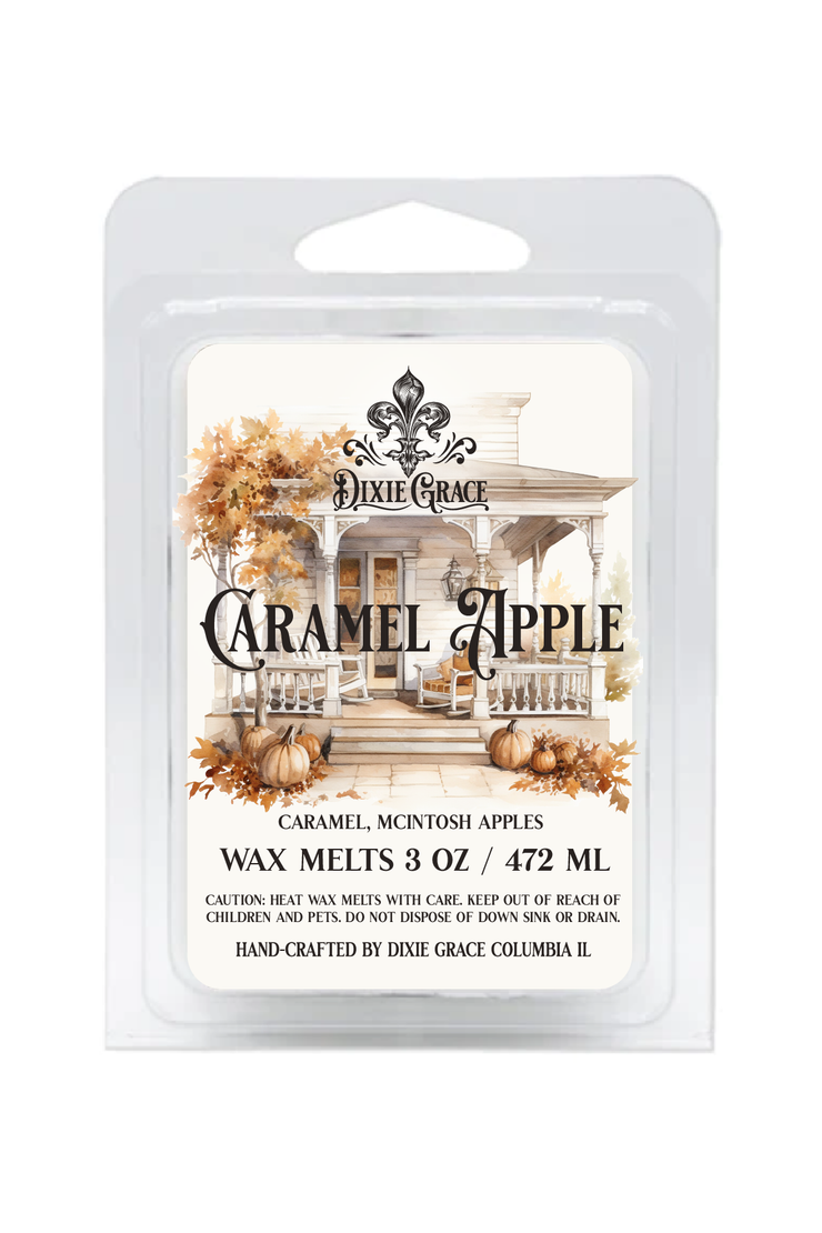 Caramel Apple - 3 oz Wax Melts