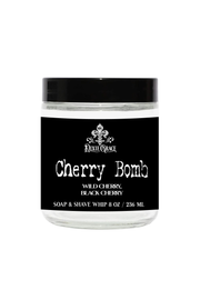 Cherry Bomb - Soap & Shave Whip