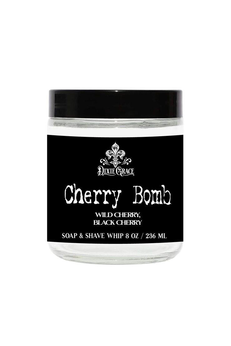 Cherry Bomb - Soap & Shave Whip