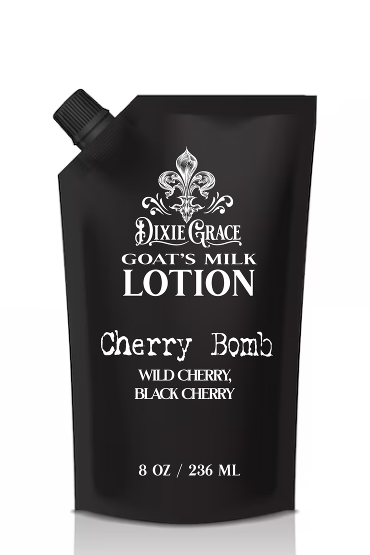 Cherry Bomb - Goat's Milk Lotion - Refill Bag