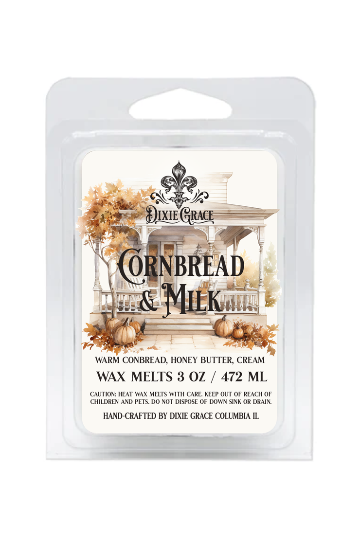 Cornbread & Milk - 3 oz Wax Melts