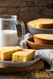 Cornbread & Milk - 8 oz Candle Tin - Cotton Wick