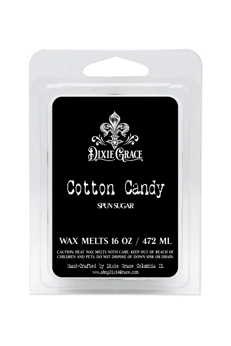 Cotton Candy - 3 oz Wax Melts