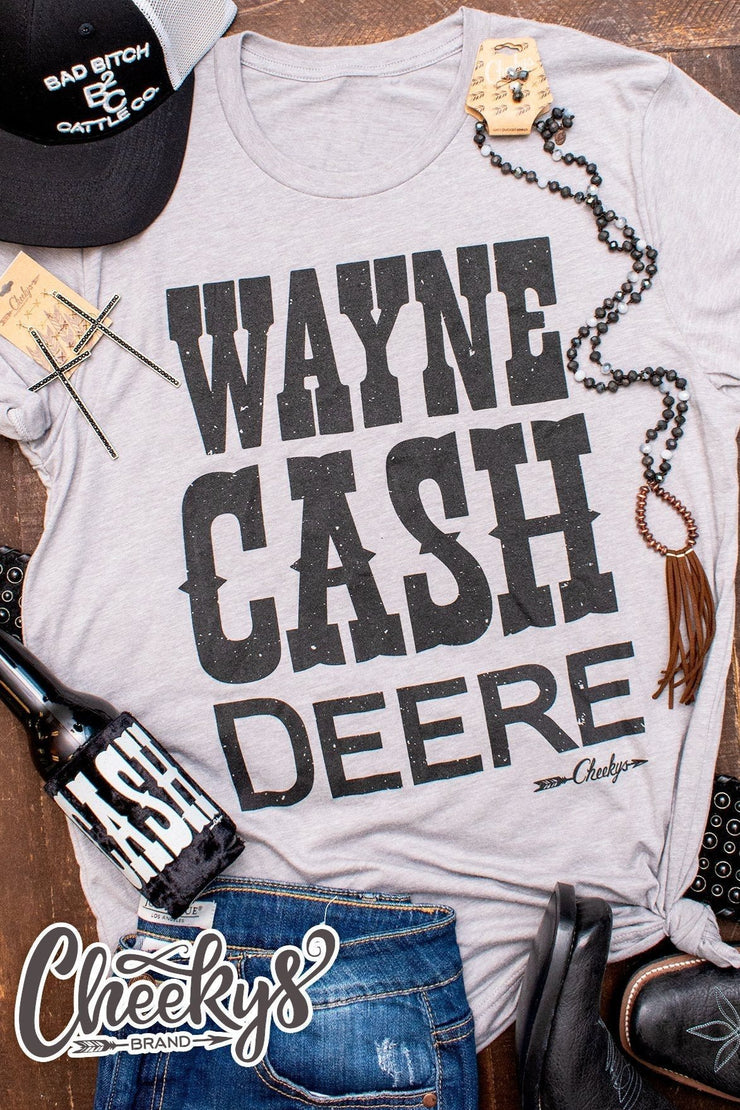 Wayne, Cash, and Deere - Graphic Tee