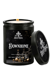 Downhome - 11 oz Glass Candle - Cotton Wick