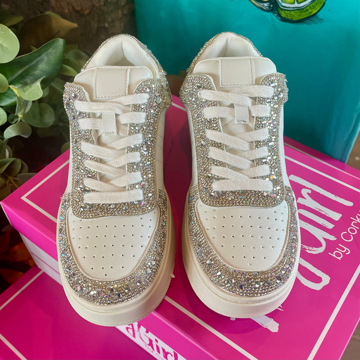 Pregame - Rhinestone - Athletic - Shoes