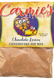 Chocolate Lovers Cheesecake Dip Mix