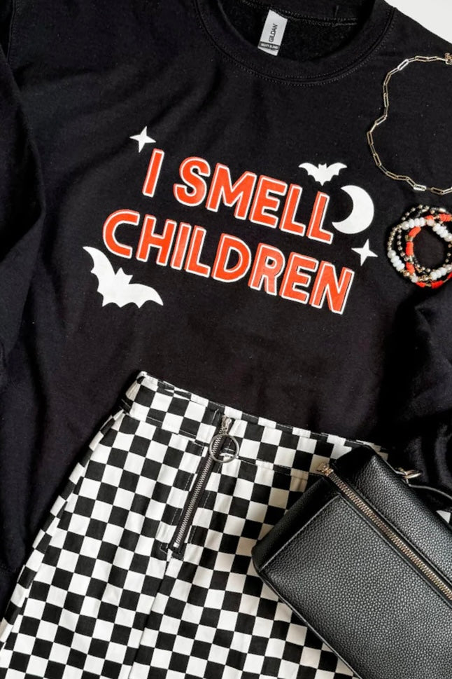 I Smell Children - Graphic Sweatshirt