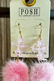 Arrow - Pink Cupid - Earrings