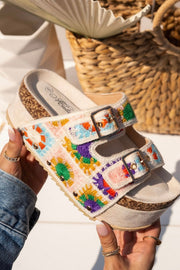 Sandals Crochet Platform