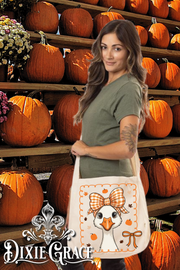 Fall Goose - Gift - Canvas - Two Options - Tote Bag