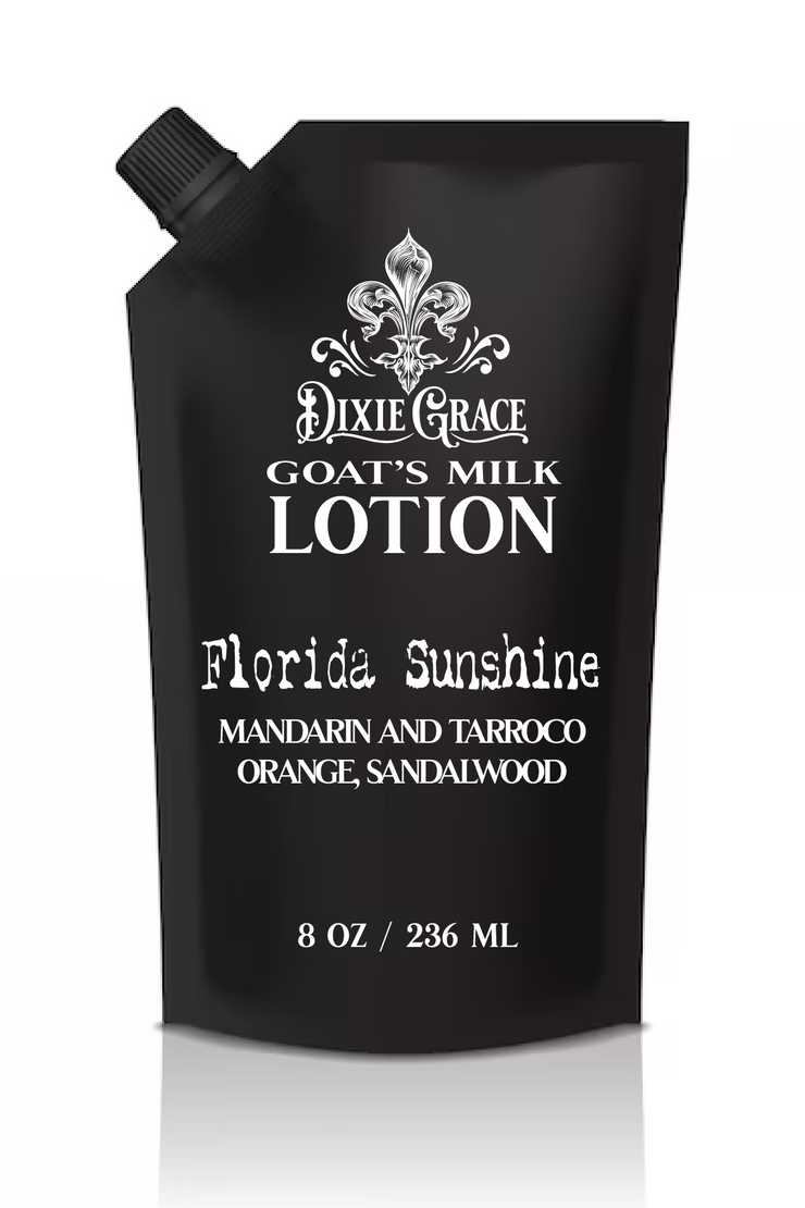 Florida Sunshine - Goat's Milk Lotion - Refill Bag