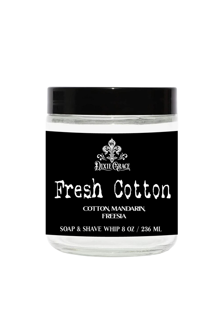 Fresh Cotton - Soap & Shave Whip