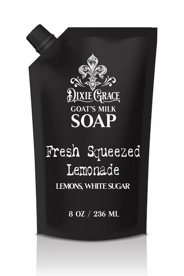 Fresh Squeezed Lemonade - Goat's Milk Soap - Refill Bag