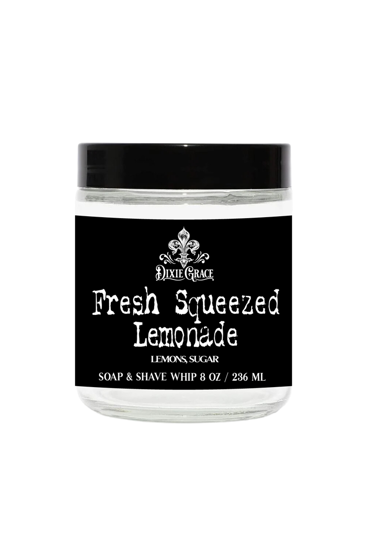 Fresh Squeezed Lemonade - Soap & Shave Whip
