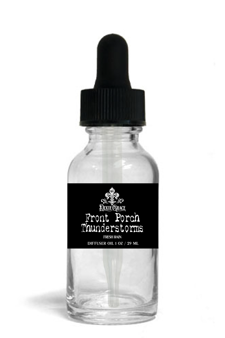 Front Porch Thunderstorms - Diffuser Oil - Two Size Options