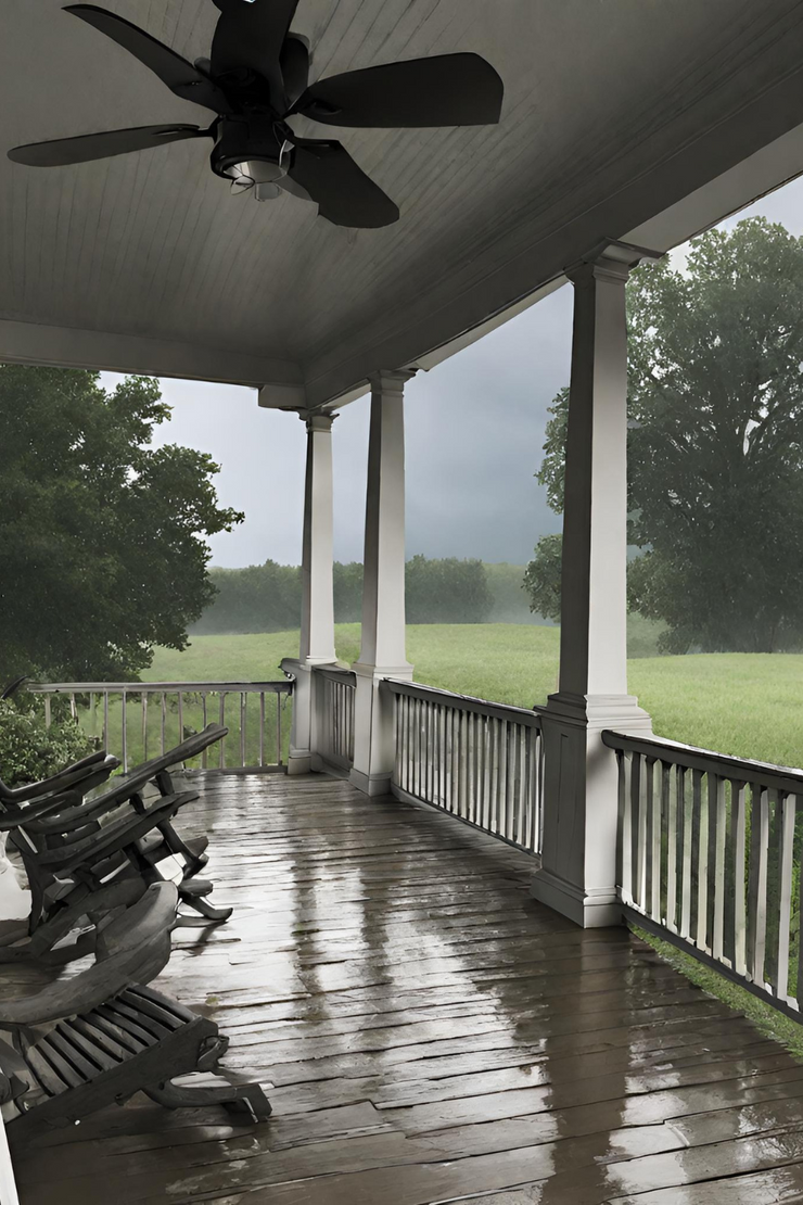 Front Porch Thunderstorms - Soap & Shave Whip