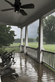 Front Porch Thunderstorms - Goat's Milk Lotion - Refill Bag