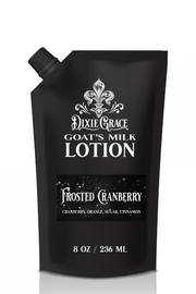 Frosted Cranberry - Goat's Milk Lotion - Refill Bag